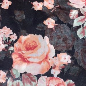 Floral Formal/Casual Top